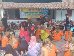 Bank Sampah Sapu Jagad Terima Kunjungan Studi Tiru dari Pemdes Kedungbocok Sidoarjo