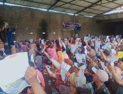 Ribuan Relawan di Desa Jajar Kartoharjo Antusias Ikuti Bimtek Caleg DPR RI Warsono