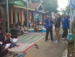 Bimtek Relawan di Desa Baleasri, Warsono dan Fitry Edukasi Cara Mencoblos yang Benar