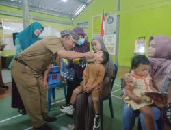 Antisipasi KLB Polio, Pemkab Magetan Laksanakan Sub Pin Polio 2024 Secara Serentak