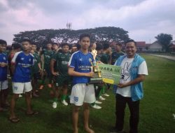 Dekat dengan Gen Z, Caleg DPR RI Dapil Jatim VII Andri Agus Setiawan Gelar Trofeo MAASKU Fun Football
