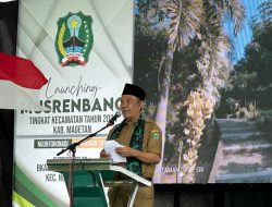 Pemkab Magetan Resmi Melaunching Musrenbang Tingkat Kecamatan Tahun 2024