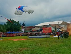 Pasmar 2 Korps Marinir TNI AL Sidoarjo Gelar Latihan dan Baksos di Magetan