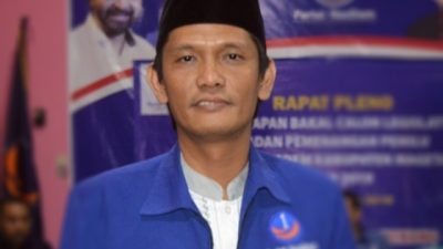 Ketua DPD NasDem Magetan Apresiasi Kinerja Polri Tangkap Pengancam Paslon Capres