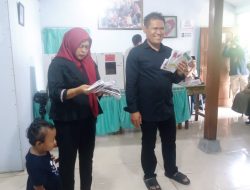 Salurkan Hak Pilih di TPS 01 Mojorejo, Ketua DPRD Ajak Masyarakat Sukseskan Pemilu 2024