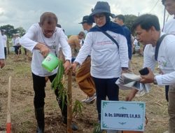 Wamen LHK RI Puji Gagasan Kang Woto Buat Eco Bamboo Park di Magetan