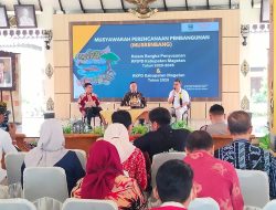 Pemkab Magetan Gelar Musrenbang Dalam Rangka Penyusunan RPJPD 2025-2045 dan RKPD 2025