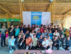 Pererat Silaturahmi, Dinsos Bersama Karang Taruna Kabupaten Magetan Menggelar Halal Bihalal