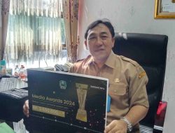 Aktif Berikan Informasi untuk Masyarakat, RSUD dr Sayidiman Raih Juara 1 di Media Awards