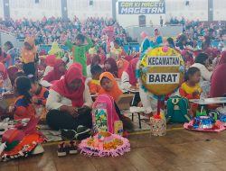 Hardiknas Magetan, IGTKI Gelar Festival Mewarnai Sling Bag Diikuti Ratusan Anak TK