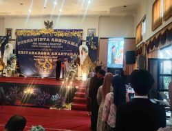 SMAN 2 Magetan Wisuda 333 Siswa-siswi, 55 Diantaranya sudah Diterima di Perguruan Tinggi