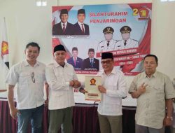 Kader Internal Partai Gerindra, Mohamat Dwi Suntoro Resmi Daftar Bacabup Magetan di Tiga Partai