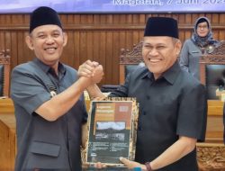 DPRD Magetan Akan Cermati LPJ APBD TA 2023 yang Diserahkan Pj Bupati Magetan