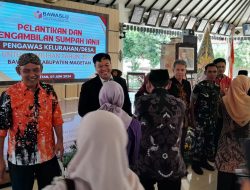 Siap Awasi Jalanya Pilkada 2024, Bawaslu Magetan Resmi Melantik 235 PKD