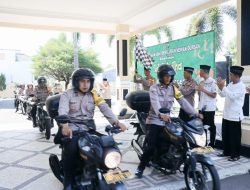 Polres Magetan Kerahkan Bhabinkamtibmas, Salurkan Daging Kurban untuk Warga yang Kurang Mampu