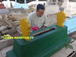 Memasuki Bulan Muharram, Bakal Calon Bupati Magetan Andri Agus Setiawan Gelar Tradisi Setral