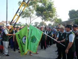 Jalan Sehat Milad Ke 57 MAN 1 Magetan Berhadiah Utama Umroh, Diundi Nanti Malam