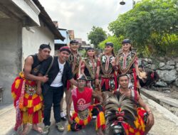 Hadiri Bersih Lingkungan Dusun Babadan Desa Kalang, Mas Andri Apresiasi Karang Taruna