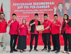 PDIP Resmi Beri Surat Tugas Sujatno Maju Bacabup, Pilkada Magetan Semakin Ramai