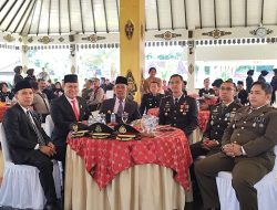 Upacara dan Tasyakuran Hari Bhayangkara ke-78, Kapolres Magetan Ucapkan Terimakasih Pada Semua Pihak