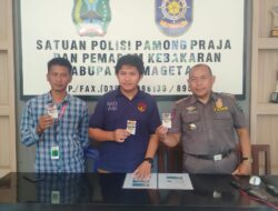 Kembali Gelar Razia, Satpol PP Magetan Temukan Rokok dengan Pita Cukai Tak Sesuai Peruntukan