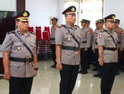 Kabag SDM, Kasat Lantas dan Kasat Intelkam Polres Magetan Resmi Berganti