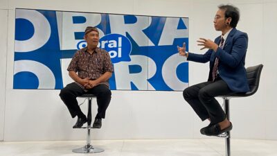 Calon Bupati Magetan, Hergunadi, Ceritakan Perjalanan Karier Politiknya di Acara Televisi