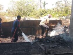 Kebakaran Terjadi Lagi di Magetan, Kali Ini Menimpa Gudang Pembangunan Masjid