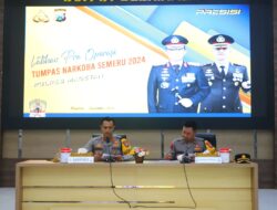 Mulai Hari Ini, Polres Magetan Gelar Operasi Tumpas Narkoba Semeru 2024