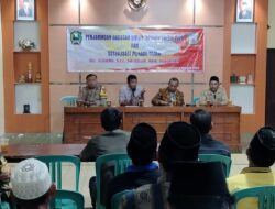 BPD Desa Terung Adakan Penjaringan Gagasan Untuk APBDes Tahun 2025 dan Sosialisasi Pilkada Damai