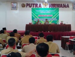 Tingkatkan Kemampuan Aparatur Pemerintah Desa, BKAD Kecamatan Panekan Gelar Bimtek