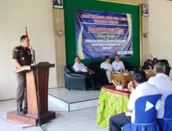 Gandeng Kejari Magetan, BKAD Kecamatan Panekan Gelar Program Jaga Desa