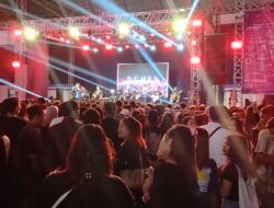 SMKN Takeran Sambut HUT ke-17 dengan Meriah, Hadirkan Artis Masdddho