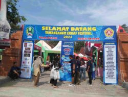 Tawanganom Ekraf Festival 2024, Tingkatkan Perekonomian dengan Memberdayakan Ekonomi Kreatif