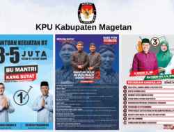 Jelang Pilkada, KPU Kabupaten Magetan Umumkan Program Unggulan Paslon Cabup dan Cawabup