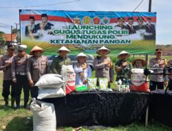 Polres Magetan Dukung Ketahanan Pangan, Luncurkan Program Penanaman Jagung