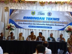 UKW SMSI Bondowoso Resmi Dibuka, Ini Pesan Pj Bupati