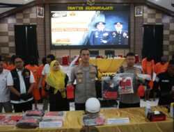 Polres Magetan Rilis Hasil Anev Kamtibmas 2024, Pencurian dan Penipuan Masih Mendominasi