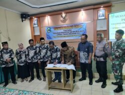 Pemerintah Desa Terung Gelar Musyawarah Desa Penetapan APBDes Tahun Anggaran 2025