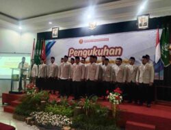 Formatur PDPM Magetan Periode 2023 – 2027 Resmi Dikukuhkan Ketua PWPM Jatim