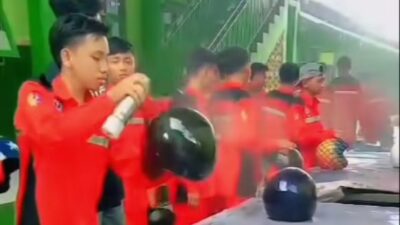 Gandeng Samurai Paint Indonesia, SMK Yosonegoro Gelar Pelatihan Mengecat