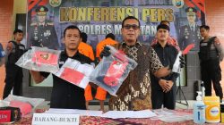 Residivis Curanmor Kembali Ditangkap Satreskrim Polres Magetan