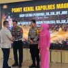 AKBP Raden Erik Bangun Prakasa Resmi Pimpin Polres Magetan Gantikan AKBP Satria Permana