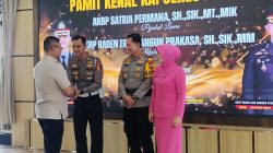 AKBP Raden Erik Bangun Prakasa Resmi Pimpin Polres Magetan Gantikan AKBP Satria Permana