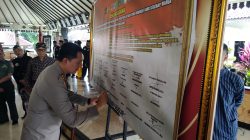 Halal Bihalal IPSI Magetan,13 Perguruan Silat Deklarasi Damai