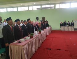 Resmi Berganti, Aris Sudarmono Jadi Kasek Baru di SMAN 1 Magetan 