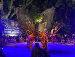 Hamengeti Ke-4, Komunitas Reog Ponorogo Gagrak Magetan Tampilkan Atraksi Budaya