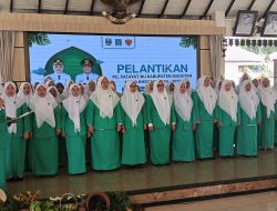Pengurus Baru PC Fatayat NU Kabupaten Magetan Resmi Dilantik