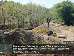 Berada Dekat Rumah Kades, Cucian Pasir yang Diduga Tanpa Izin Bebas Beraktivitas