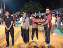 Turnamen Bola Voli Bhayangkara Cup 2025 Selesai, Kadikpora Magetan : Ini Bukan Sekedar Kompetisi Tapi Sarana Edukasi